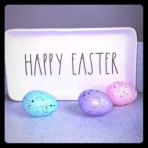 Rae Dunn Other - 🐣 RAE DUNN HAPPY EASTER TRAY